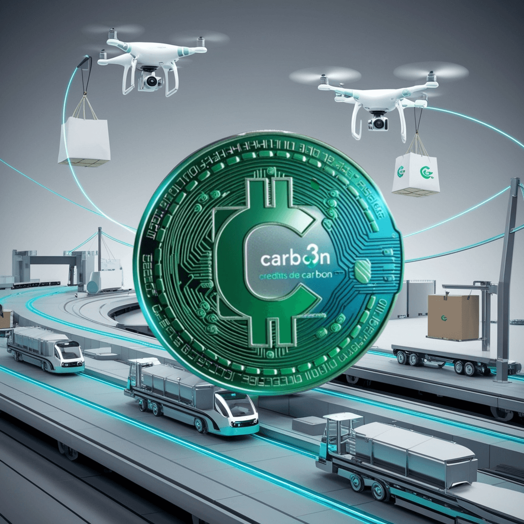 Crédito Carbon com Logística